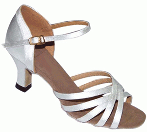 FeatherLite Dance Shoes Donna Dyeable Satin
