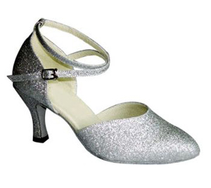 FeatherLite Dance Shoes Carol Light Tan Satin