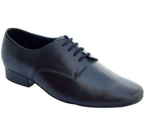 FeatherLite Dance Shoes Michael Black Leather