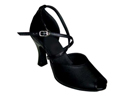 FeatherLite Dance Shoes Barbara Black Leather