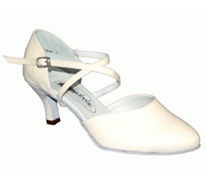 FeatherLite Dance Shoes Carol Ivory Leather