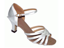 FeatherLite Dance Shoes Donna White Satin