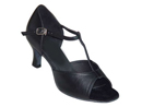 FeatherLite Dance Shoes Jane Black Leather