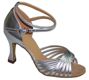 FeatherLite Dance Shoes Jodi Silver Leather