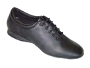 FeatherLite Dance Shoes Kevin Black Leather
