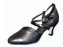 FeatherLite Dance Shoes Kristen Black Leather