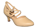 FeatherLite Dance Shoes Kristen Tan Leather