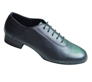 FeatherLite Dance Shoes Joseph Black Leather