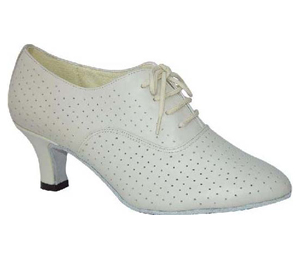 FeatherLite Dance Shoes Rhonda ivory Leather